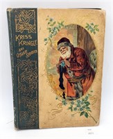 1904 Kriss Kringle And Other Stories HC Book
