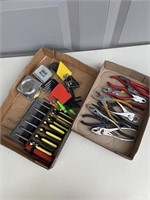 Assorted tools