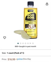 Goo Gone Original Liquid - 8 Ounce and Sticker