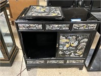 Mother of Pearl Cabinet