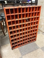 wooden Organizer Cabinet 46” tall