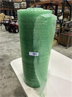 Partial Roll of Bubble Wrap