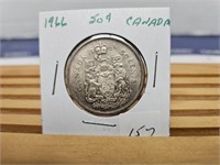 1 1966 50 CENT