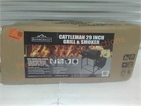 RiverGrille Cattleman Grill and Smoker