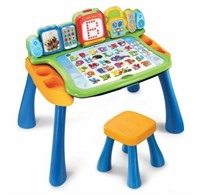 VTECH TECHNOLOGIES TABLE AND CHAIR TOY