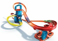 HOT WHEELS TRACK BUILDER UNLIMITED ULTRA BOOST