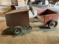 Homemade Soap Box Derby Car