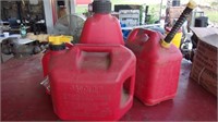 4 Gas Containers