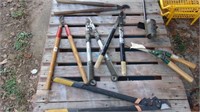 Assorted Garden Tools