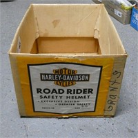 Harley Davidson Road Rider Helmet BOX ONLY