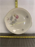 Eschenbach Floral plate/bowl  10"