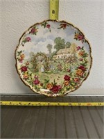 Royal Albert England decorative plate