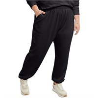 Size 2X Hanes Originals Fleece Joggers,