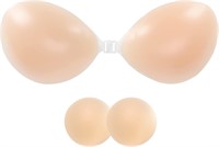 Adhesive Bra Invisible Silicone Bra