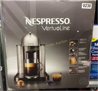 Nespresso VertuoLine Espresso Machine $155 Retail