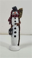 Snowman Handpainted ceramic