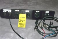 NL4 and XLR Patch Panel