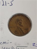 1921-S (BETTER DATE) LINCOLN CENT
