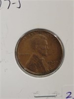 1927-S LINCOLN CENT