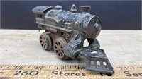 Cast Iron Train Engine. NO KEY OR SPRING