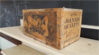 Rare Joannes Wood Box Green Bay