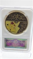 Pokémon Slabbed Collectible Coin