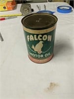Falcon Motor Oil Can