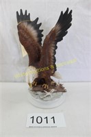 Homco Bald Eagle Figurine