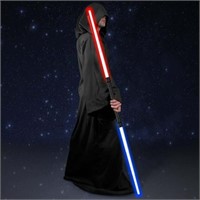 2PCS Qenwkxz Lightsaber Light Up Saber Sword for K