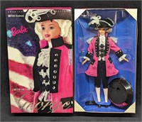 Barbie 1996 LE George Washington FAO Schwarz
