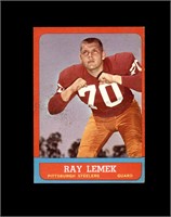 1963 Topps #127 Ray Lemek SP EX to EX-MT+