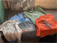 Harley Davidson shirts and others