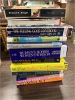 VARIOUS BOOKS LOT