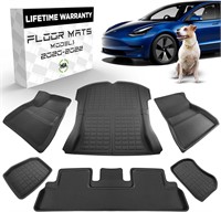 Tesla Model 3 Mats - Fits 2023-2021