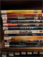 Disney, Pixar & Kids DVDS Movies