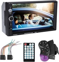 CAR MP5 PLAYER, 7INCH TOUCH SCREEN DOUBLE DIN CAR