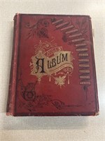 1884 Hill’s Album of Biography and Art
