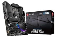 FINAL SALE - [FOR PARTS] MSI MPG Z490 GAMING PLUS