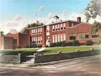 Ken Bucklew Signed Print Gosport School 1902-71
