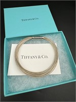 Tiffany & Co. 925 Silver Germany Strand Wire 7"