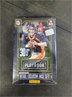 2020 Panini Playbook Sealed Football Card Box
