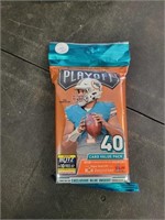 2021 Playoff Sealed Football Pack