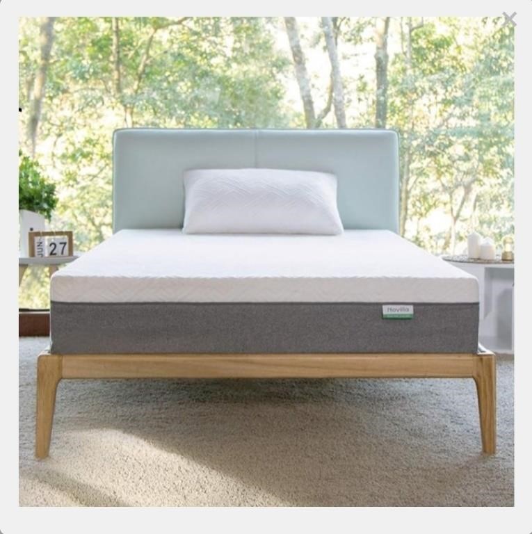 Novilla 10 inch Full Gel Memory Foam