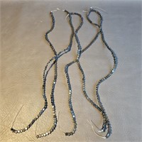 Beads -Hemalyke (synth hematite) -Jewelry Crafts