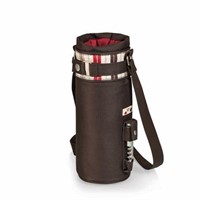 SINGLE BOTTLE WINE SACK WITH INSULATED SHOULDER