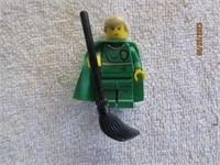 LEGO Minifigure Draco Malfoy Green Quidditch