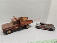 Hubley & Tonka toy trucks