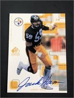 1999 SP Signature Jack Ham Autograph Steelers