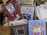 Quilting books