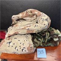 military gear all size small